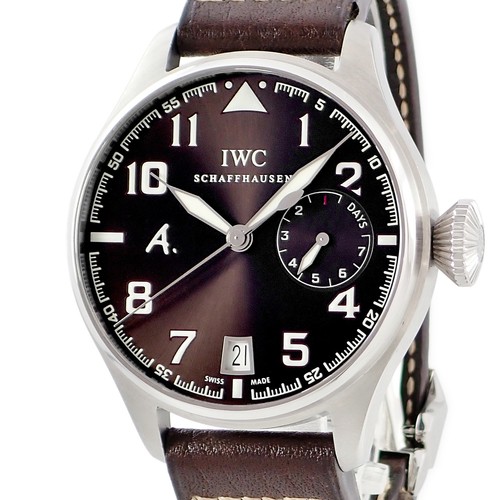 Iwc big pilot - big, par