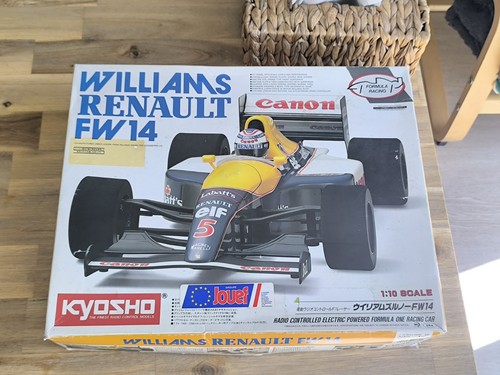 Williams renault fw14 - williams, kyosho
