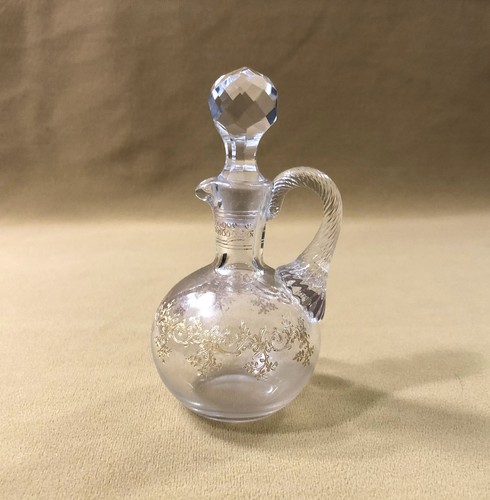 Flacon carafon cristal de - /,