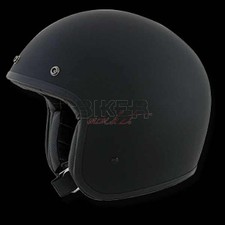 Casque Jet AFX FX76 Noir Mat