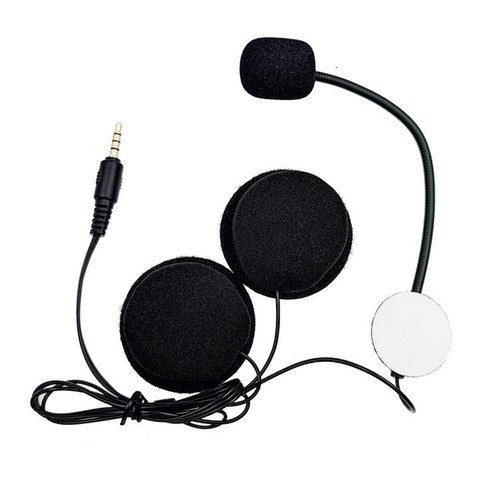 Casque moto intercom - de,