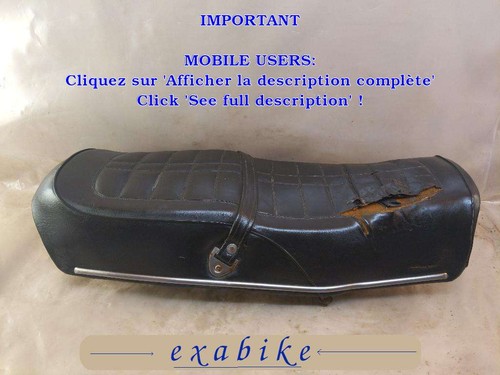 Selle pour honda 650 - honda, cb