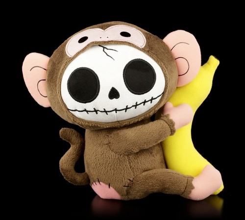 Furrybones peluche munky - furrybones,