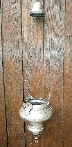 Ancien lustre suspension - lustre,
