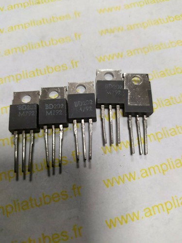 Bd202 transistor pnp 45v 8a - bd202,