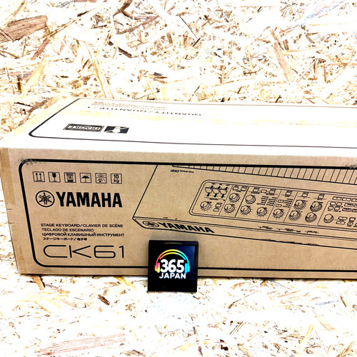 Yamaha ck61 key - 61-key, stage