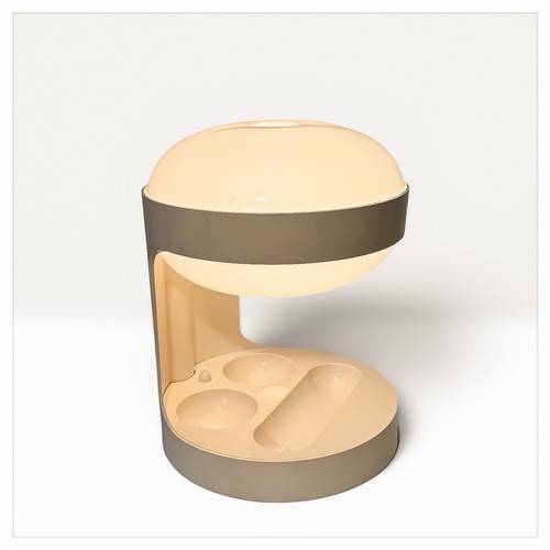 Lampe table vintage kartell - lampe,