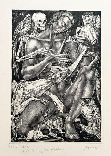 Marc dautry orphée 1961 - dautry,