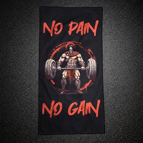 Serviette musculation - serviette,