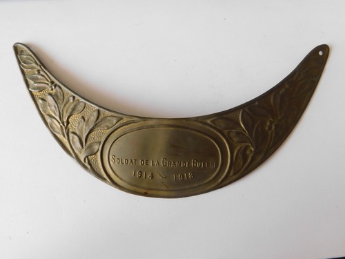Plaque commémorative soldat - commémorative, "soldat
