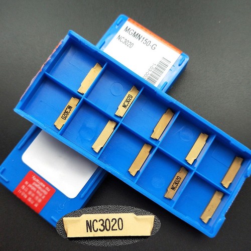 10pcs mgmn150 nc3020 5mm - nc3020, 1.5mm