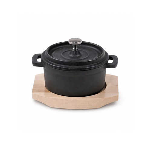 Mini cocotte fonte cm - fonte, 9