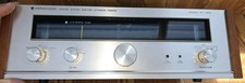 Vintage Kenwood Model KT-7000 AM/FM Stereo Tuner Wood Sides Works Good