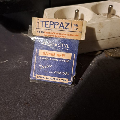 Saphir platine disque teppaz - saphir,