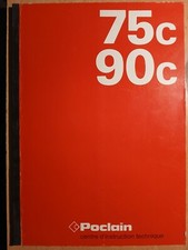 POCLAIN 75 90 C chenilles -