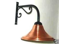 Applique Murale pour Extérieur Fer Forgé Avec Parabole Cuivre Rustique Meubles