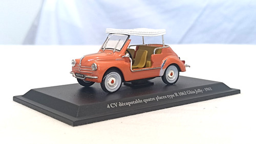 Renault 4cv decapotable - renault,