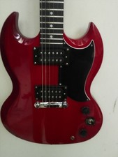 Epiphone SG Special 6-String Electric Guitar - Cherry