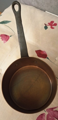 Casserole ronde cuivre - casserole,