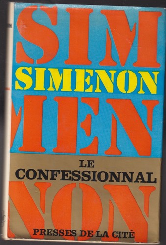 Simenon confessionnal - simenon:,