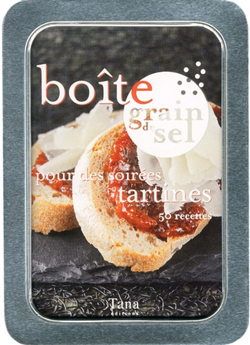 Boîte grain sel pour - de, des