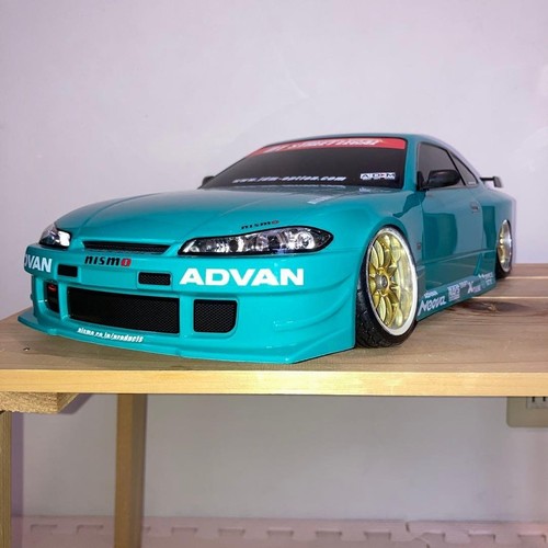 Tamiya nissan silvia - nissan, rc