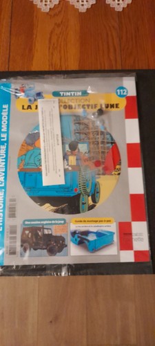 Maquette voiture jeep tintin - jeep,