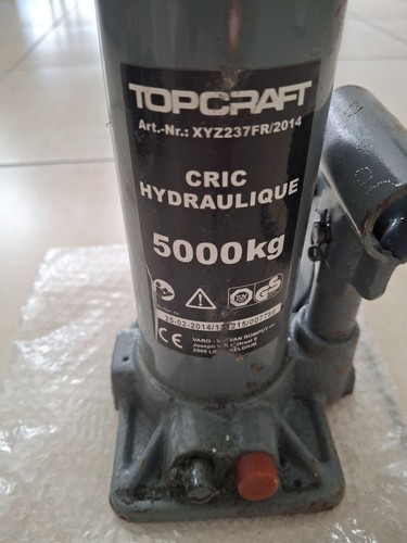 Cric hydraulique tonnes - cric,