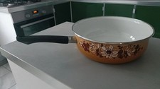 Sauteuse Décorée Vintage