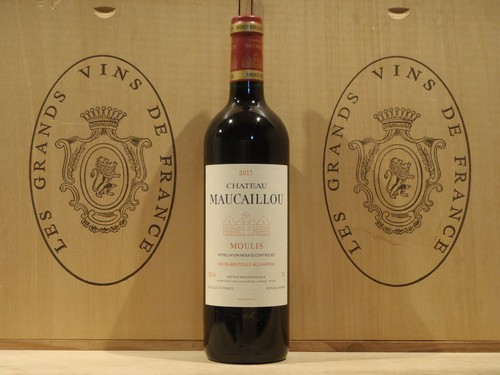 Château maucaillou 2017 - château,
