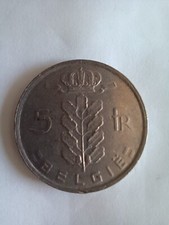 Pièce 5 francs belge - Type