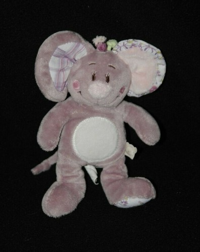 Peluche doudou souris - , nina