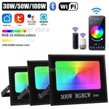 Smart RGB Flood Light LED Wifi