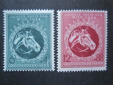 Empire Allemand MiNr. 900-901