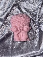 Superbe bougie parfumée Rose