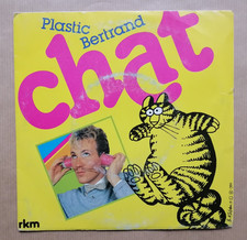 PLASTIC BERTRAND Chat 7" 45T
