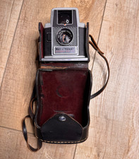 Vintage Bell & Howell Electric Eye 127  Box Camera 1958 with case