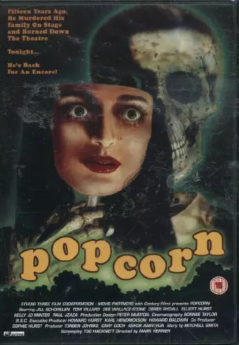 Popcorn import anglais - [import, anglais]