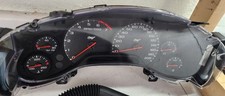 03 Corvette C5 50th Instrument Gauge Cluster Speedometer 4500 mi 10337630 GM NHP