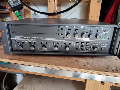 Amplificateur mixeur zones - amplificateur,