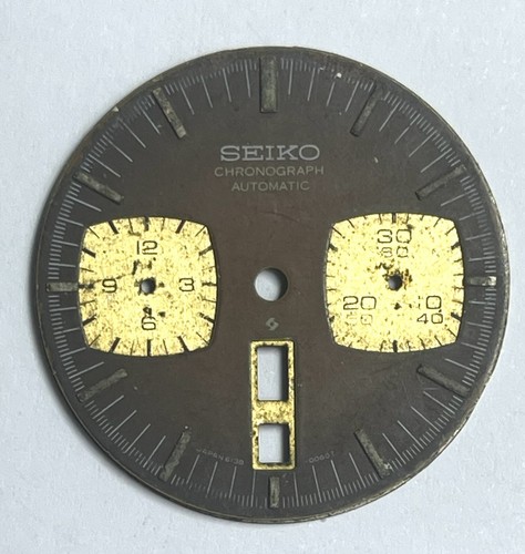 Sphère seiko chronographe - seiko,