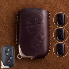 Genuine Leather Car Key Fob Case Cover For LEXUS ES GS RX RC RX350 ES350 IS350 