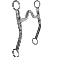 Mors Curb En Fer Doux À Port