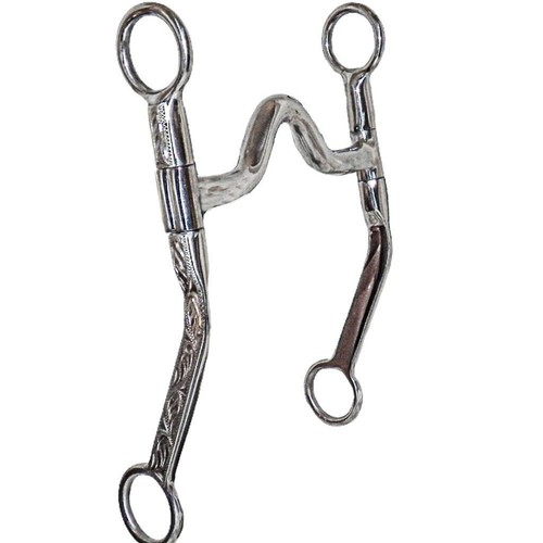 Mors curb fer doux port - fer,