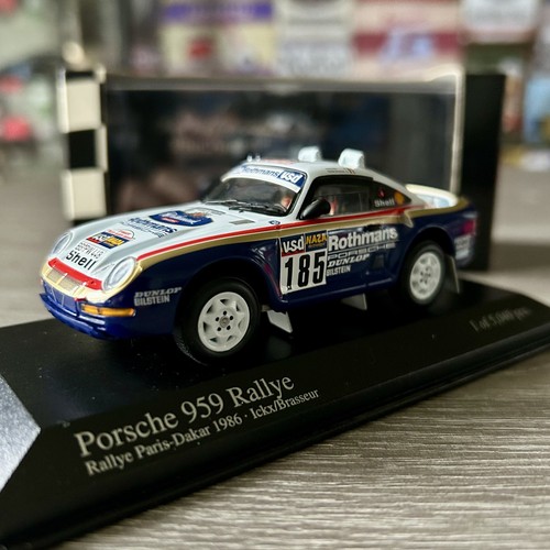 Rare miniature minichamps - miniature,