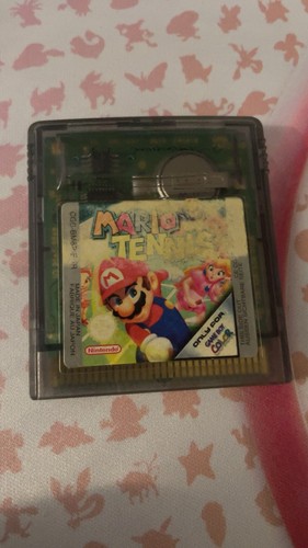 Gbc game boy color mario - gbc,