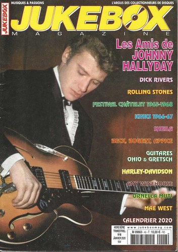 Juke box magazine - box, 48
