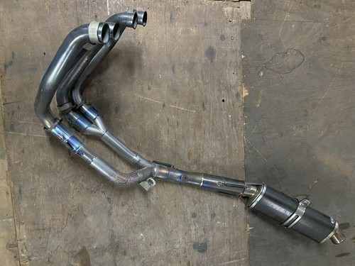 Yoshimura full exhaust carbon - exhaust,