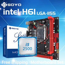 Kit Carte Mère H61 LGA1155