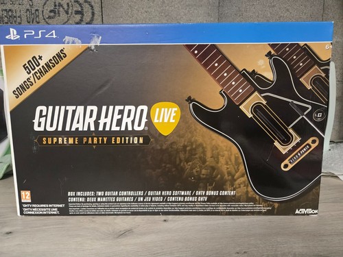 Guitar hero live supreme - live, party